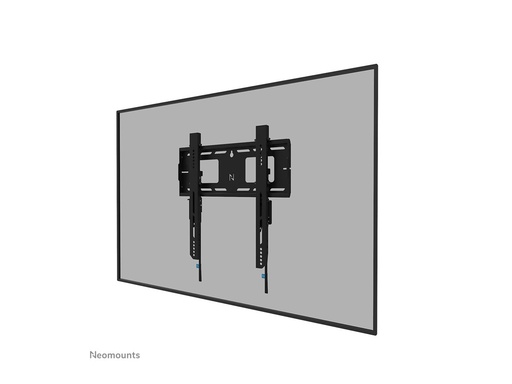 [WL30-750BL14] Neomounts LEVEL-750 - Befestigungskit - für TV - schwerlast - verriegelbar - Stahl - Schwarz - Bildschirmgröße: 81.3-191 cm (32"-75")