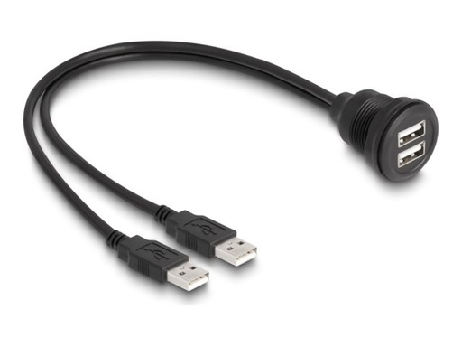[88104] Delock USB-Verlängerungskabel - USB (W) zu USB (W)
