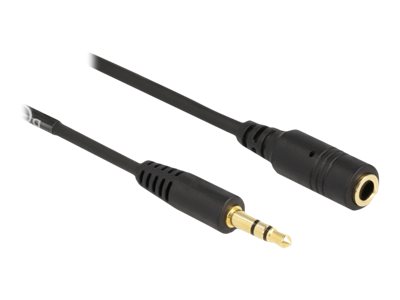[86768] Delock Audioverlängerungskabel - mini-phone