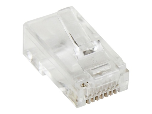 [CRJ4550PK] StarTech.com Cat5e RJ-45 Steckverbinder 50 St. - Großpackung 50x RJ45 Modularstecker - Netzwerkanschluss - RJ-45 (M)