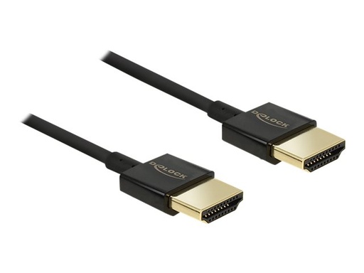 [84774] Delock Slim Premium - HDMI-Kabel mit Ethernet