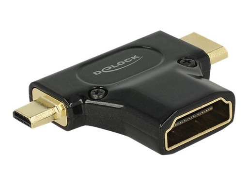 [65666] Delock Adapter High Speed HDMI with Ethernet
