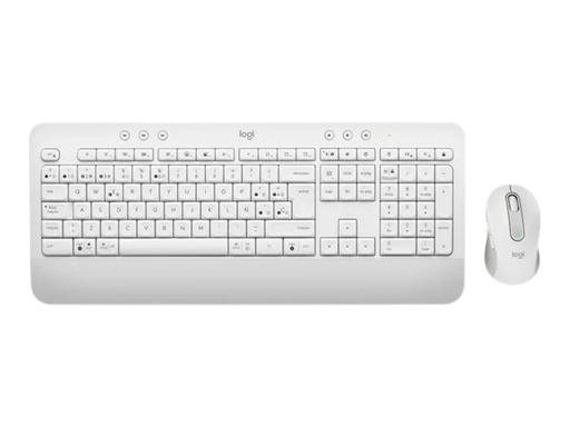 [920-011038] Logitech Signature MK650 Combo for Business - Tastatur-und-Maus-Set - kabellos - Bluetooth LE - QWERTY - Nordisch (Dänisch/Finnisch/Norwegisch/Schwedisch)
