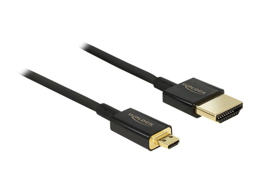 [84784] Delock Slim Premium - HDMI-Kabel mit Ethernet