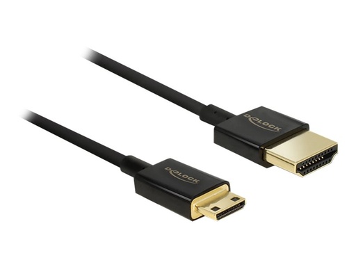 [84777] Delock Slim Premium - HDMI-Kabel mit Ethernet