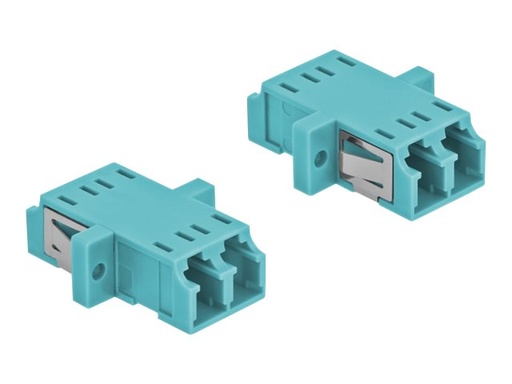 [86536] Delock Netzwerkkoppler - LC Multi-Mode (W)