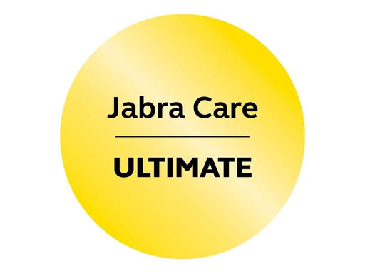 [500-227-853] Jabra Care Ultimate - Serviceerweiterung - Austausch - 1 Jahr - Reaktionszeit: gleicher Arbeitstag (nächster Arbeitstag bei Anfragen nach 12:00 Uhr)