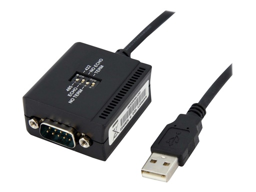 [ICUSB422] StarTech.com USB 2.0 auf Seriell Adapter Kabel (COM)