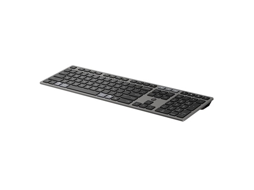 HP 720 - Tastatur - Mehrgeräte, wiederaufladbar (9T5B1AA#ABD)