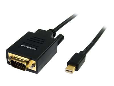 [MDP2VGAMM6] StarTech.com 1,8m Mini DisplayPort auf VGA Kabel