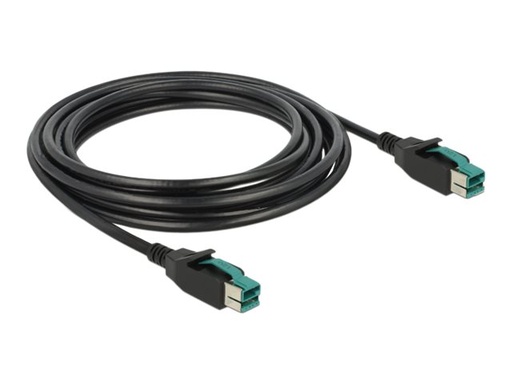 [85495] Delock Powered USB-Kabel - USB PlusPower (12 V)