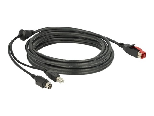 [85491] Delock Powered USB-Kabel - USB PlusPower (24 V)