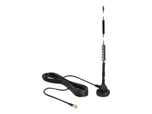 [12427] Delock LTE Antenne SMA Stecker - Omnidirektional - WLAN