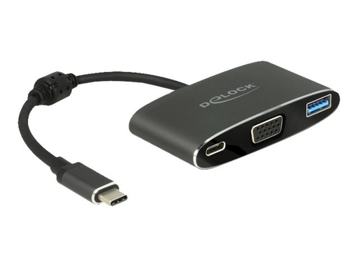 [62992] Delock Externer Videoadapter - VL101 - USB-C