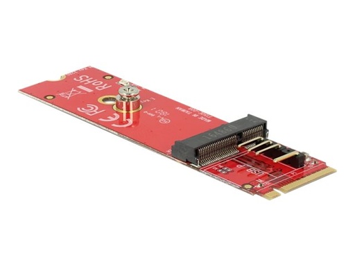 [63343] Delock Schnittstellenadapter - M.2 - PCIe - PCIe