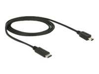 [83603] Delock USB-Kabel - USB-C (M) zu mini-USB Typ B (M)