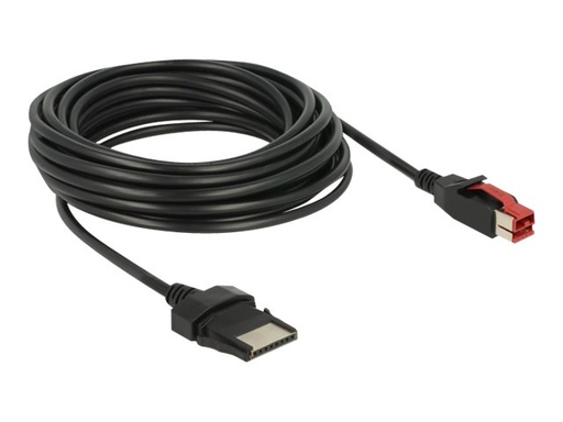 [85481] Delock Powered USB-Kabel - USB PlusPower (24 V)
