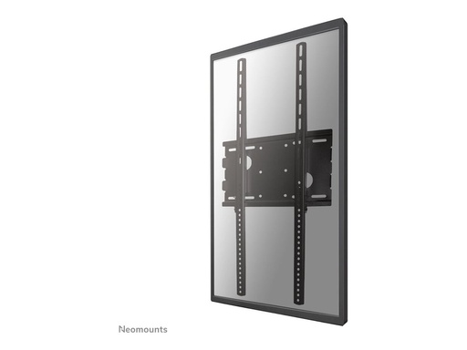 [PLASMA-WP100] Neomounts PLASMA-WP100 - Halterung - fest - für Flachbildschirm - Schwarz - Bildschirmgröße: 81.3-216 cm (32"-85")