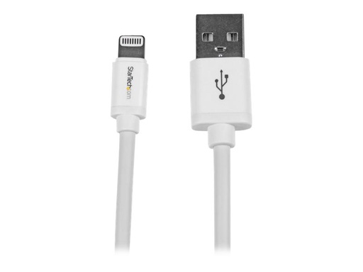 [USBLT2MW] StarTech.com Startech 2m Apple 8 Pin Lightning Connector auf