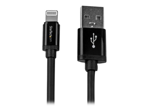 [USBLT2MB] StarTech.com 2m Apple 8 Pin Lightning Connector auf USB Kabel