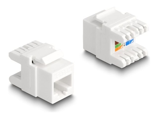 [88131] Delock Keystone-Modul - RJ-45 (W) zu LSA (W)