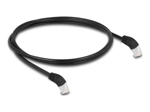 [80275] Delock Patch-Kabel - RJ-45 (M) gewinkelt zu RJ-45 (M)