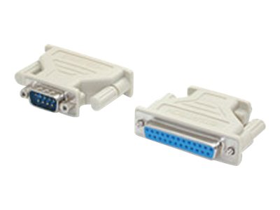 [AT925MF] StarTech.com DB9 auf DB25 Seriell Adapter - St/Bu - Serieller Adapter - DB-9 (M)