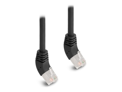[80272] Delock Patch-Kabel - RJ-45 (M) gewinkelt zu RJ-45 (M)