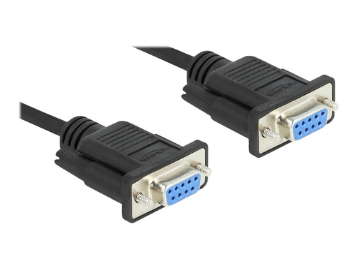 [86620] Delock Kabel seriell - DB-9 (W) zu DB-9 (W)
