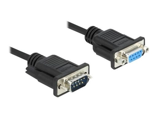 [86617] Delock Serielles Verlängerungskabel - DB-9 (M)