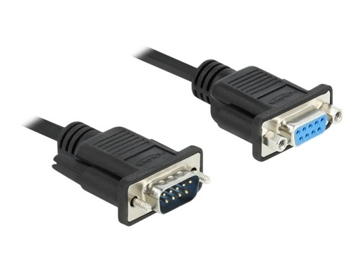 [86616] Delock Serielles Verlängerungskabel - DB-9 (M)
