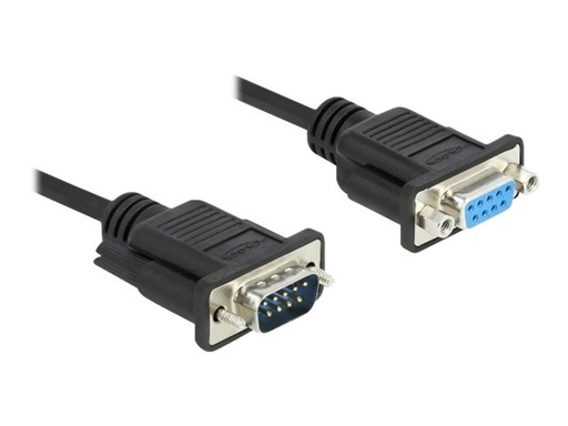 [86603] Delock Serielles Verlängerungskabel - DB-9 (M)