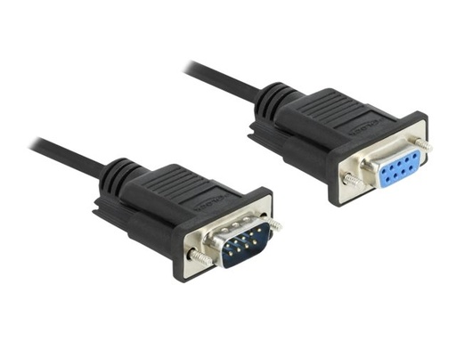 [86584] Delock Serielles Verlängerungskabel - DB-9 (M)