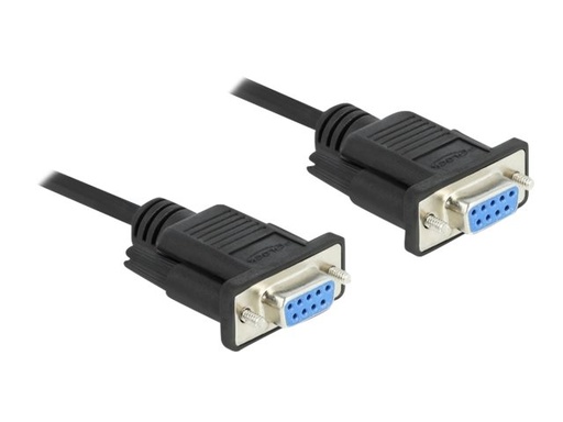 [86607] Delock Kabel seriell - DB-9 (W) zu DB-9 (W)