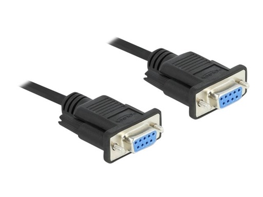 [86604] Delock Kabel seriell - DB-9 (W) zu DB-9 (W)