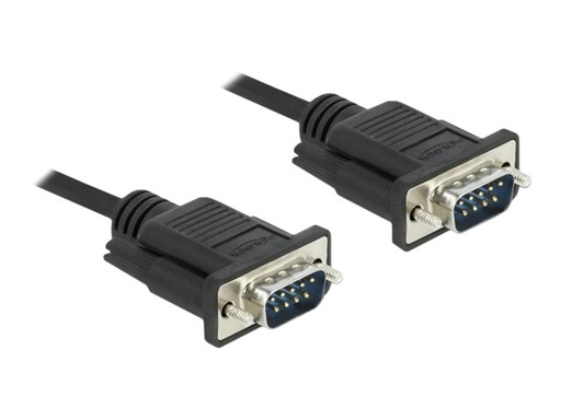 [86573] Delock Kabel seriell - DB-9 (M) zu DB-9 (M)