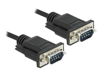 [86574] Delock Kabel seriell - DB-9 (M) zu DB-9 (M)
