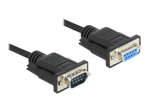 [86578] Delock Serielles Verlängerungskabel - DB-9 (M)