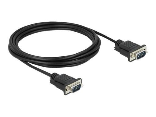 [86575] Delock Kabel seriell - DB-9 (M) zu DB-9 (M)