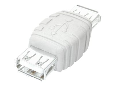[GCUSBAAFF] StarTech.com USB A Gender Changer - Buchse / Buchse - USB Adapter - Gender Changer USB - USB (W)