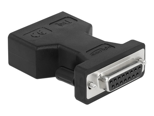 [66806] Delock Eingangsadapter für Spiele - Attachment Unit Interface (AUI)