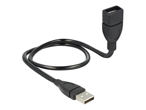 [83499] Delock ShapeCable - USB-Verlängerungskabel - USB (W)