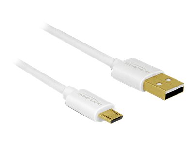 [83679] Delock USB-Kabelsatz - weiß
