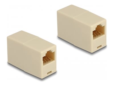 [88034] Delock Netzwerkkoppler - RJ-45 (W) zu RJ-45 (W)