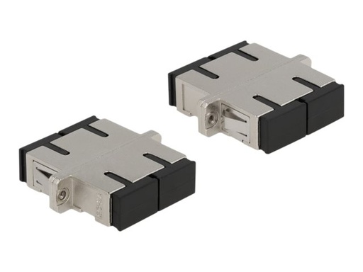 [86873] Delock Netzwerkkoppler - SC Single-Modus (W)