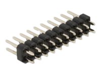 [66698] Delock Steckleiste - Polyester - Schwarz (Packung mit 5)