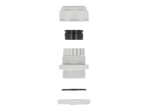 [60384] Delock PG29 - Kabelverschraubung - Grau (Packung mit 2)