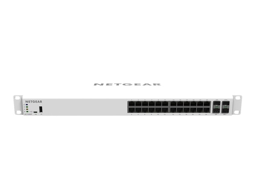 [GC728XP-100EUS] Netgear Smart GC728XP - Switch - L3 - Smart - 24 x 10/100/1000 (PoE+)