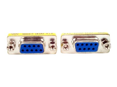 [GC9SF] StarTech.com Slimline DB9 serieller Gender Changer - Bu/Bu - Serieller Gender Changer - DB-9 (W)