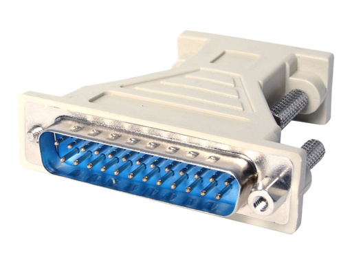 [AT925FM] StarTech.com DB9 auf DB25 Seriell Adapterkabel - Bu/St - Serieller Adapter - DB-9 (W)